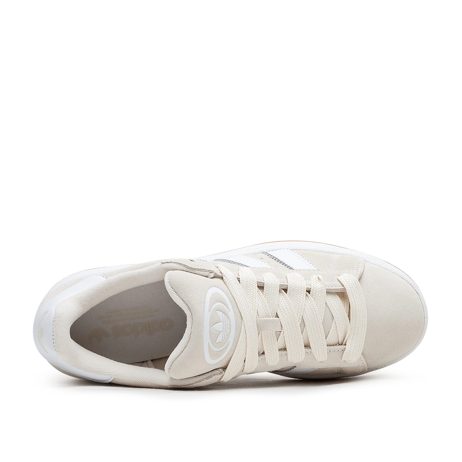 Retro Campus Sneakers (Beige / Weiß)