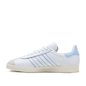 Klassische Sneaker (Weiß / Hellblau)