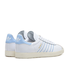 Klassische Sneaker (Weiß / Hellblau)