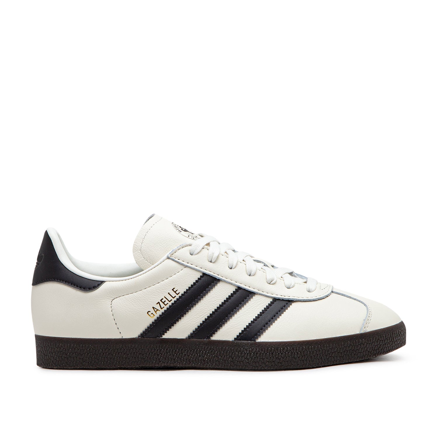 Kollaborative Deutschland Gazelle Sneakers (Creme / Schwarz)