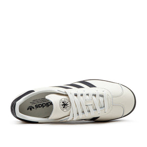 Kollaborative Deutschland Gazelle Sneakers (Creme / Schwarz)