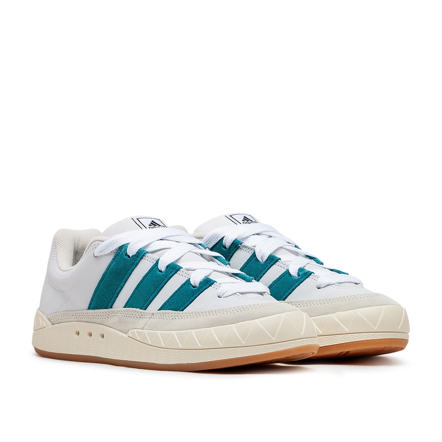 Adimatic Sneakers (Grau / Grün)