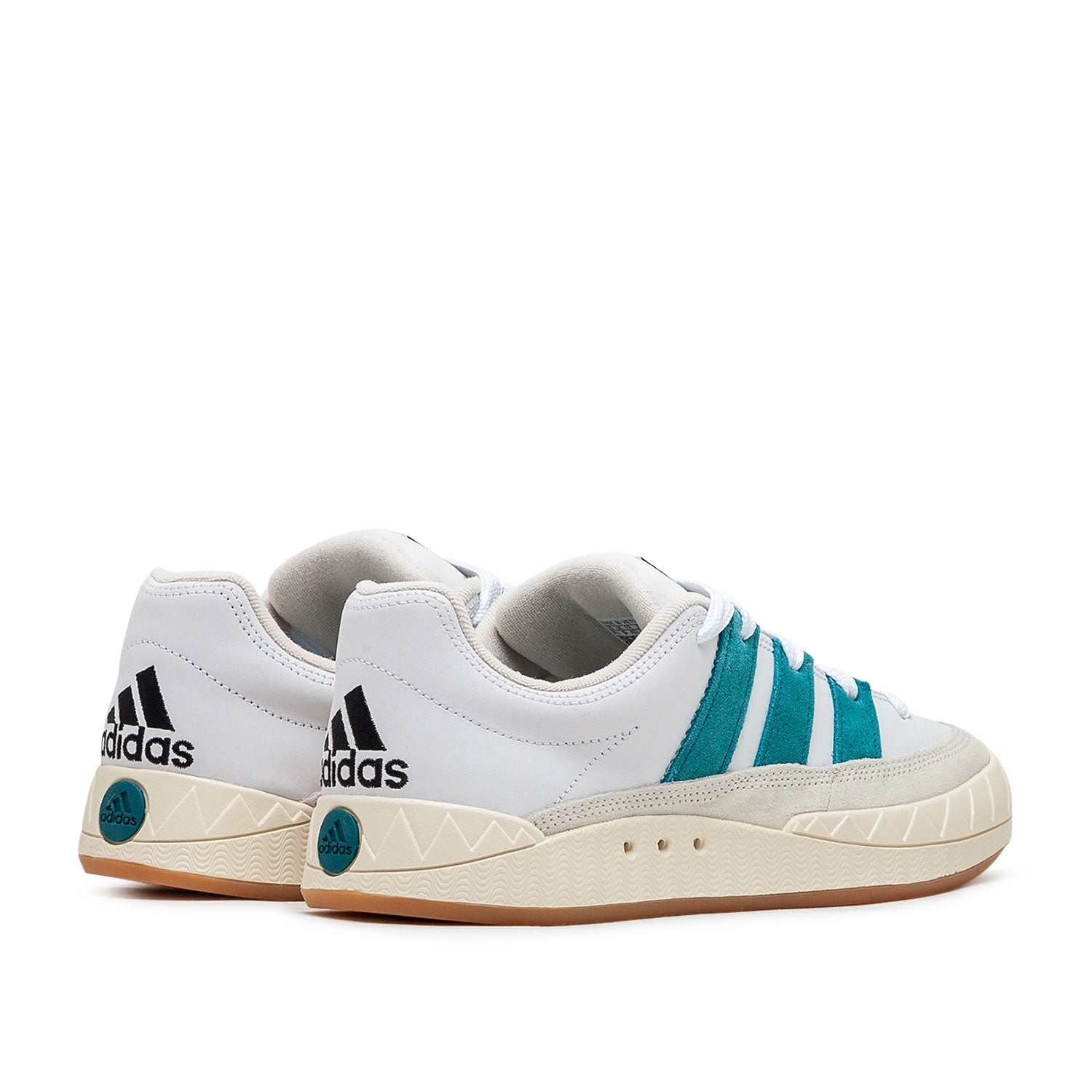 Adimatic Sneakers (Grau / Grün)
