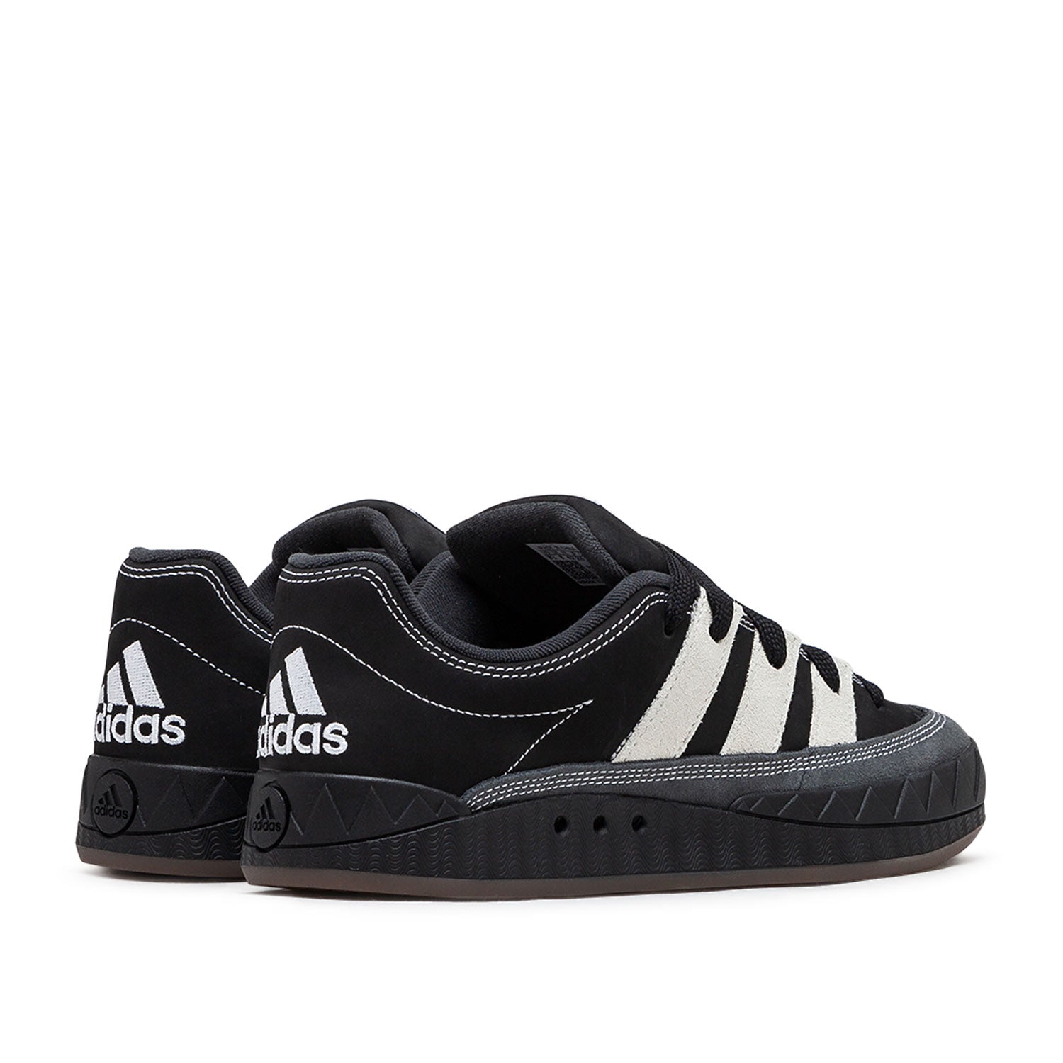 Klassische Skateschuhe (Schwarz / Weiß)