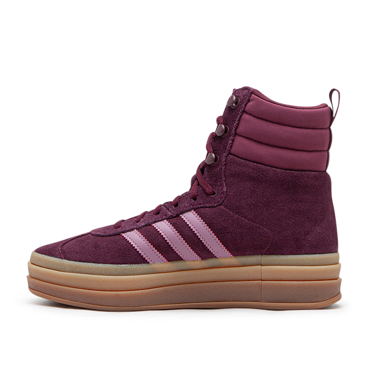 Gazelle Stiefel für Damen (Bordeauxrot / Gummi)
