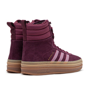 Gazelle Stiefel für Damen (Bordeauxrot / Gummi)
