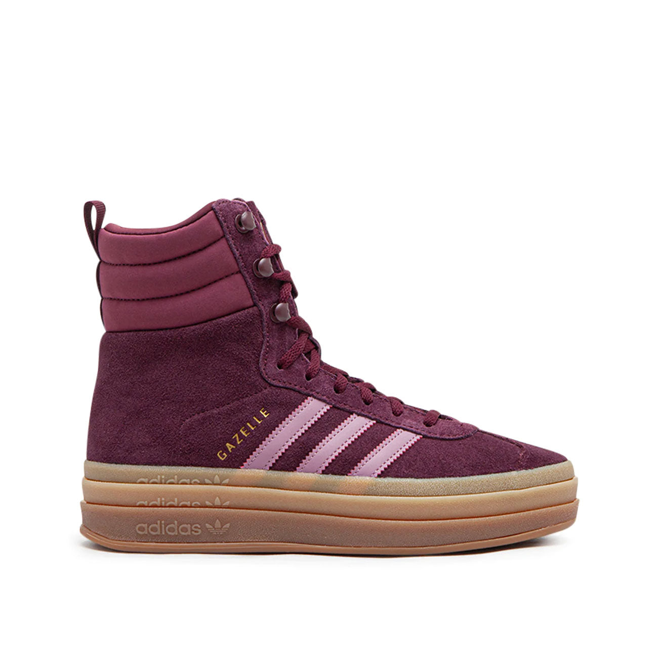 Gazelle Stiefel für Damen (Bordeauxrot / Gummi)