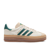 Damen-Sneaker Gazelle Bold (Beige / Grün / Gum)