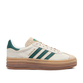 Damen-Sneaker Gazelle Bold (Beige / Grün / Gum)