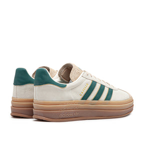 Damen-Sneaker Gazelle Bold (Beige / Grün / Gum)