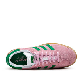 Damen Gazelle Bold Sneakers (Rose / Grün / Gum)