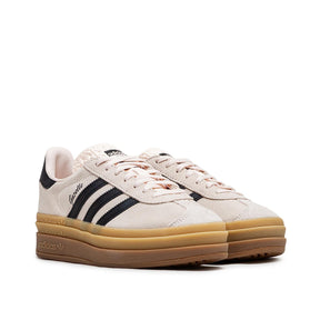 Damen Gazelle Bold Sneakers (Rose / Schwarz)