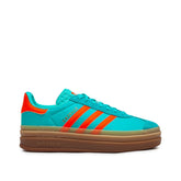 Damen-Sneaker Gazelle Bold (Türkis / Orange)