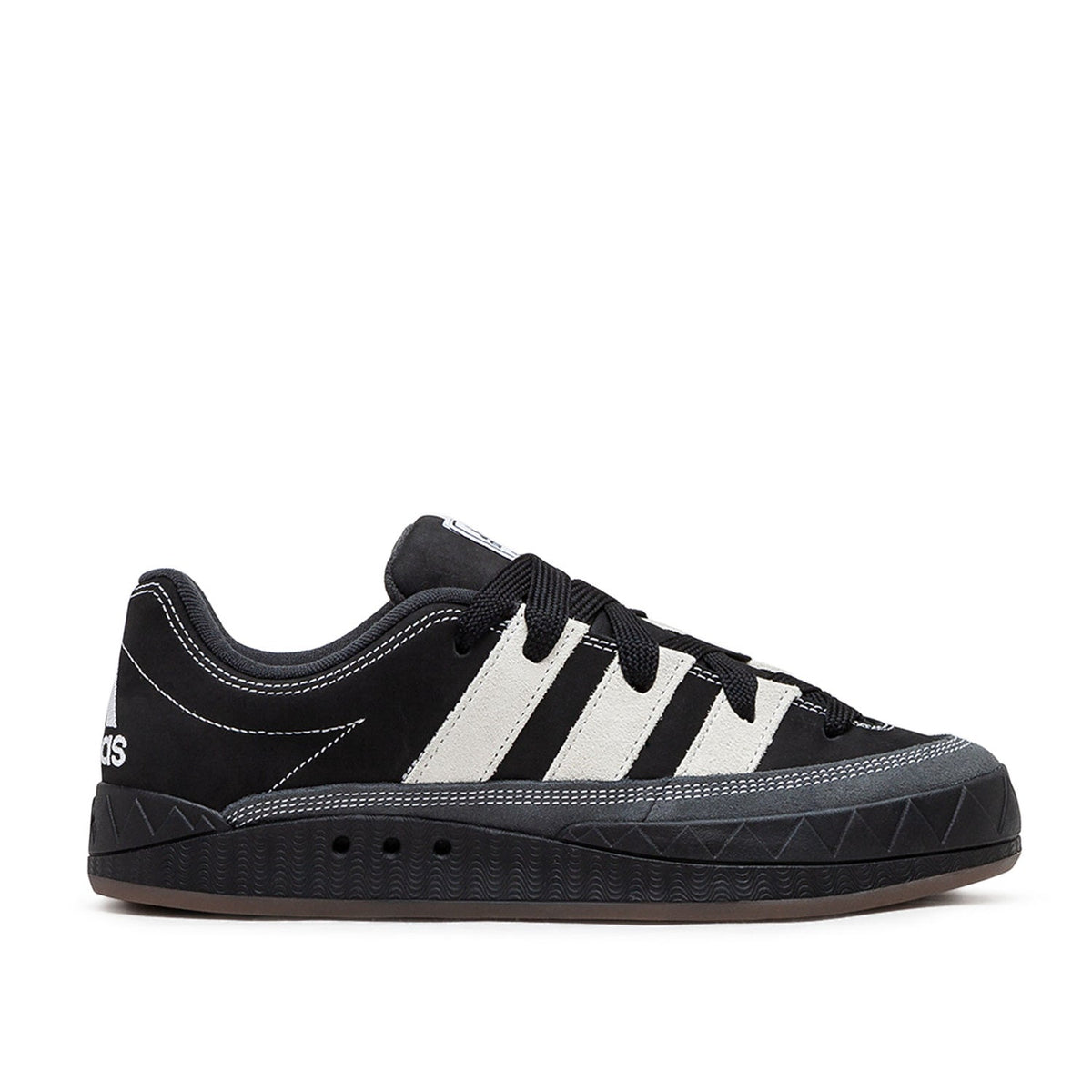 Klassische Skateschuhe (Schwarz / Weiß)