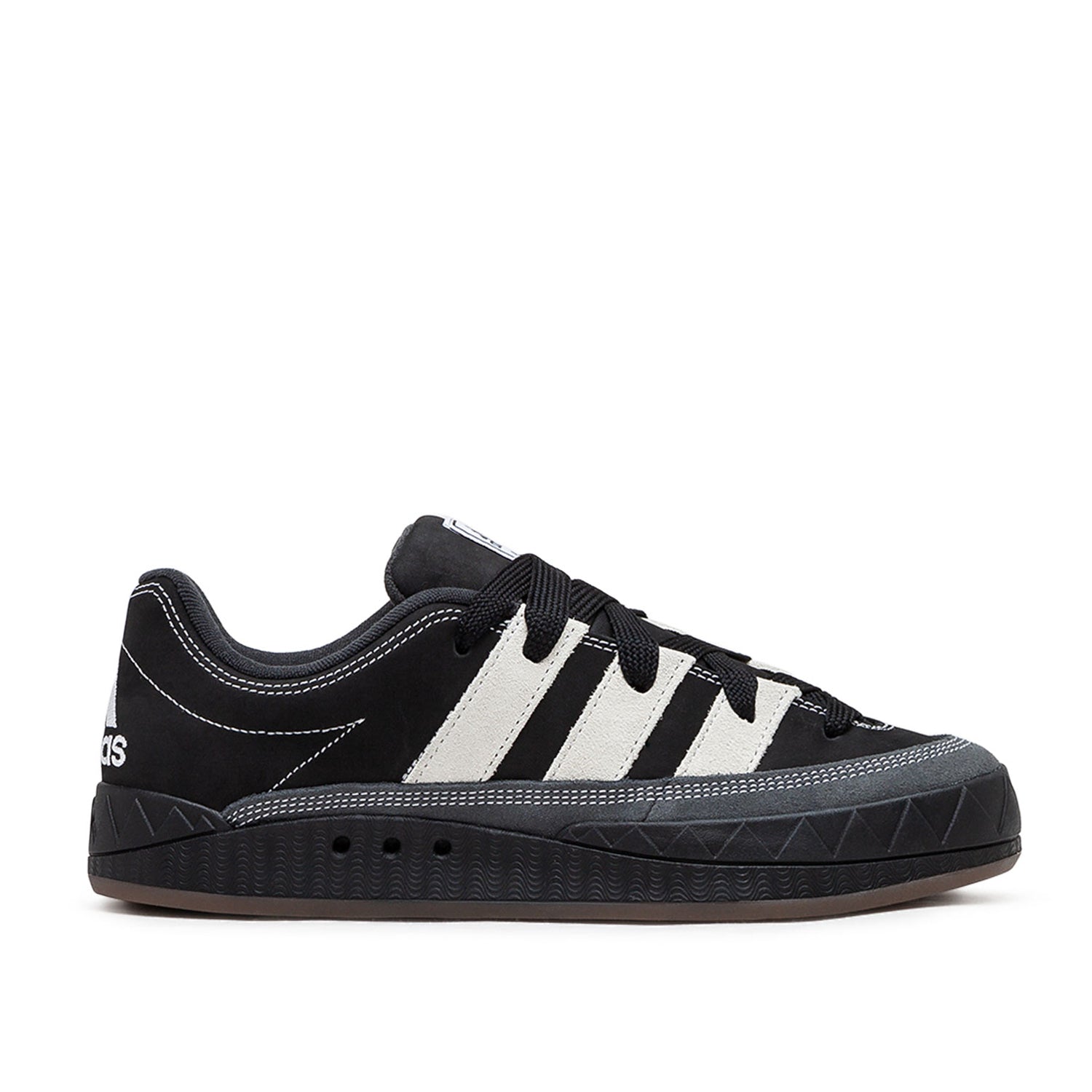 Klassische Skateschuhe (Schwarz / Weiß)