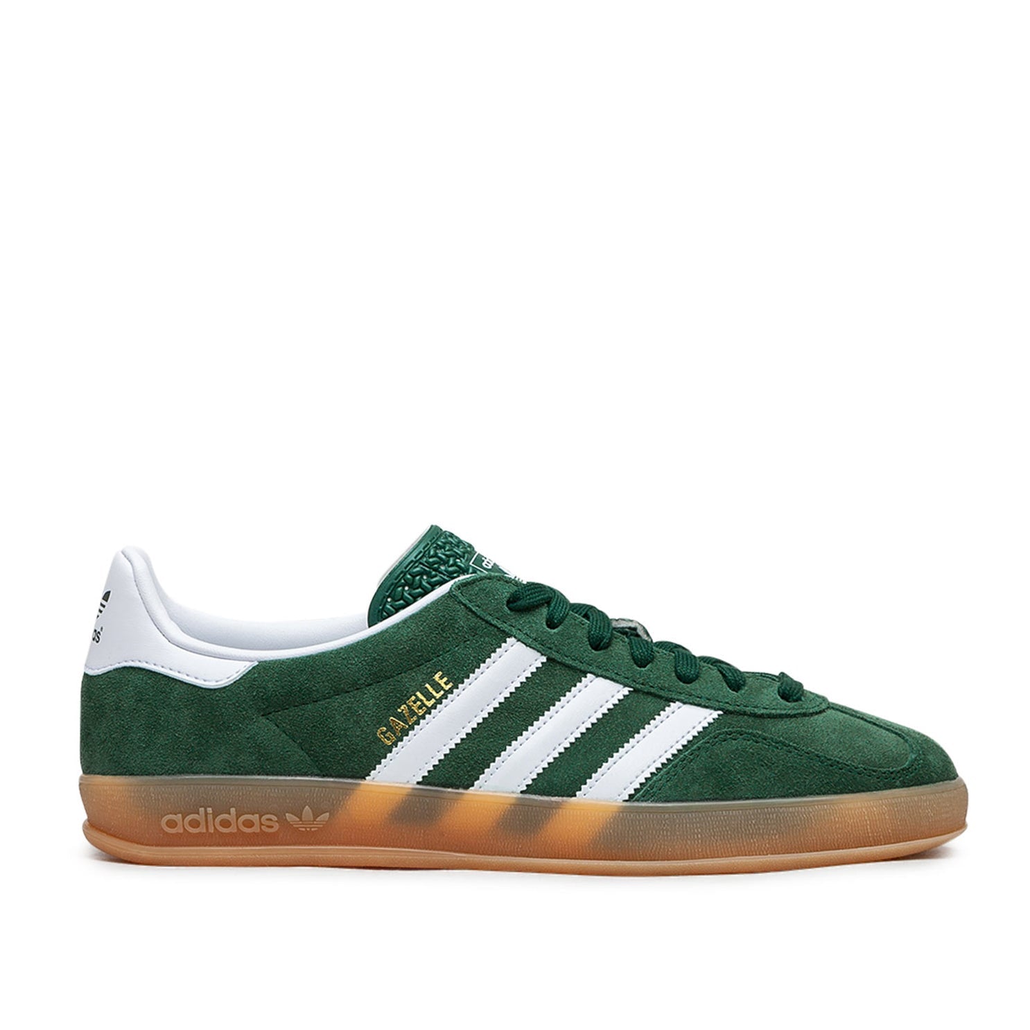 Hallenturnschuhe (Grün / Weiß)