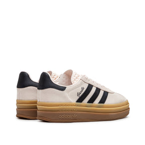 Damen Gazelle Bold Sneakers (Rose / Schwarz)