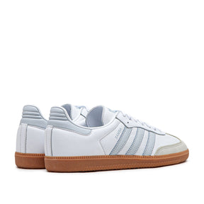 Damen Samba OG Sneaker (Weiß / Hellblau / Gum)