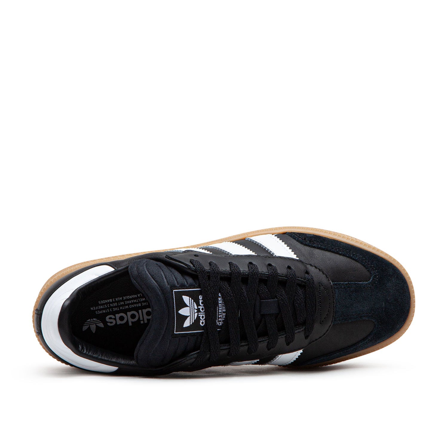 Samba OG (Schwarz / Weiß)