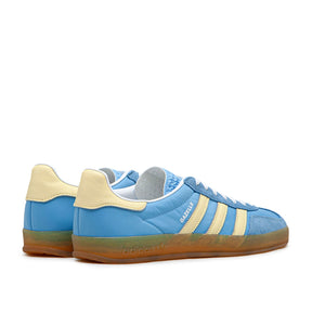 Damen Gazelle Indoor Sneaker (Blau / Gelb)
