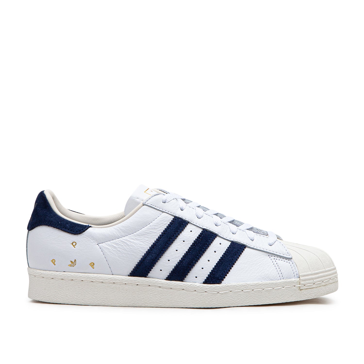 Kollaborative Superstar ADV Sneakers (White / Navy)