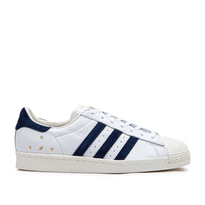 Kollaborative Superstar ADV Sneakers (White / Navy)