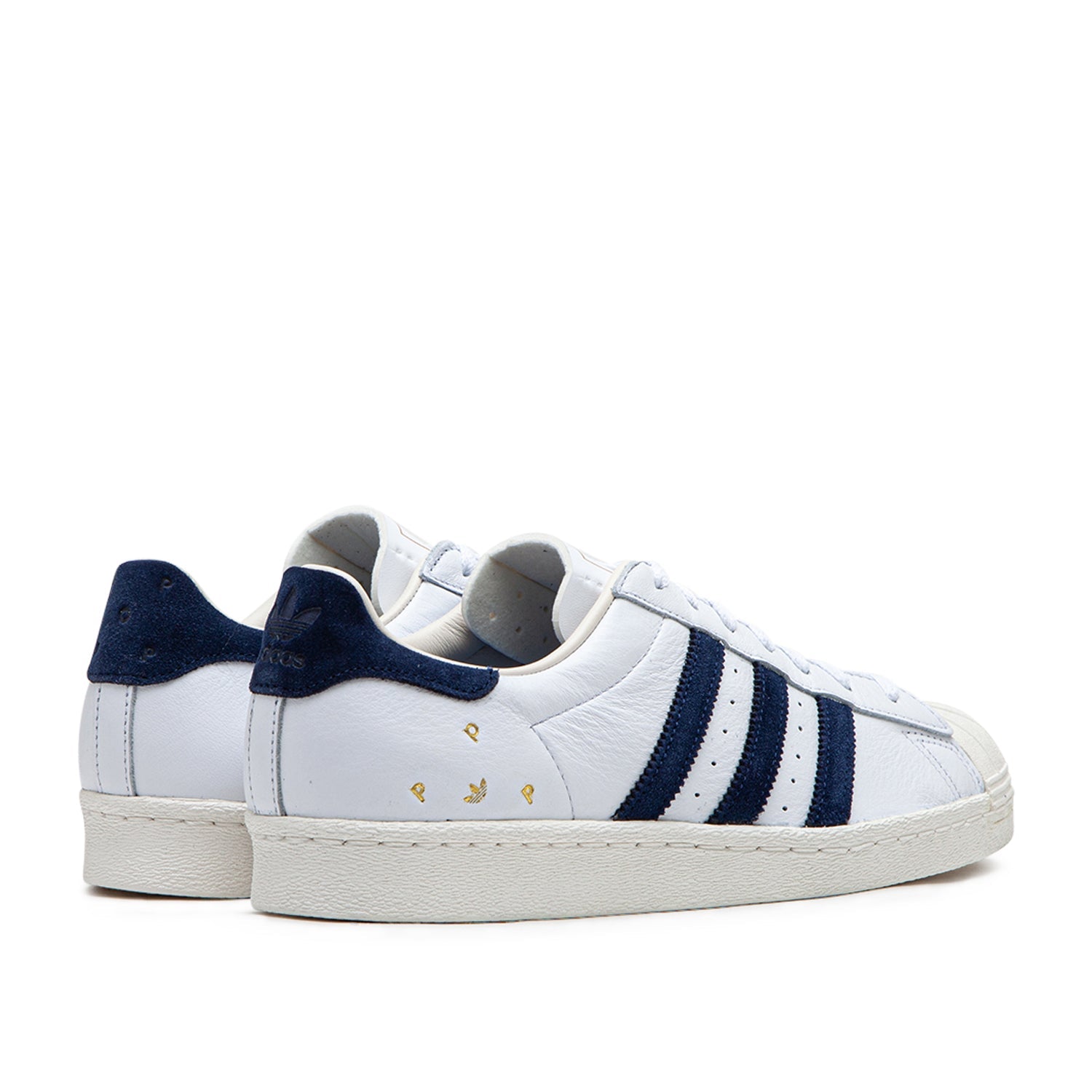 Kollaborative Superstar ADV Sneakers (White / Navy)