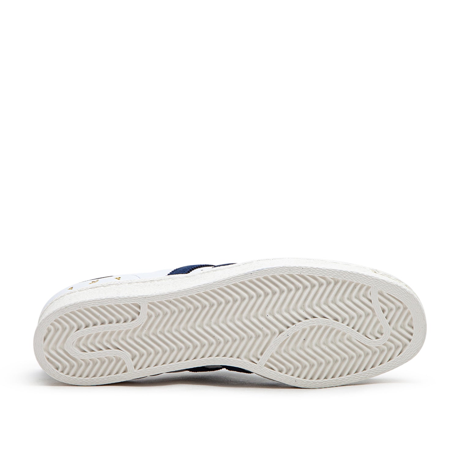 Kollaborative Superstar ADV Sneakers (White / Navy)