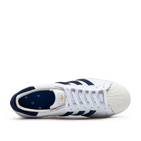 Kollaborative Superstar ADV Sneakers (White / Navy)