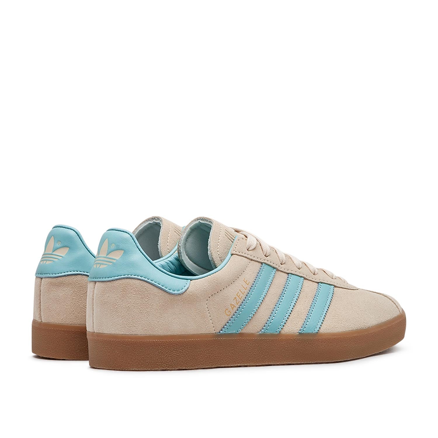Gazelle 85 Sneakers (Beige / Hellblau)