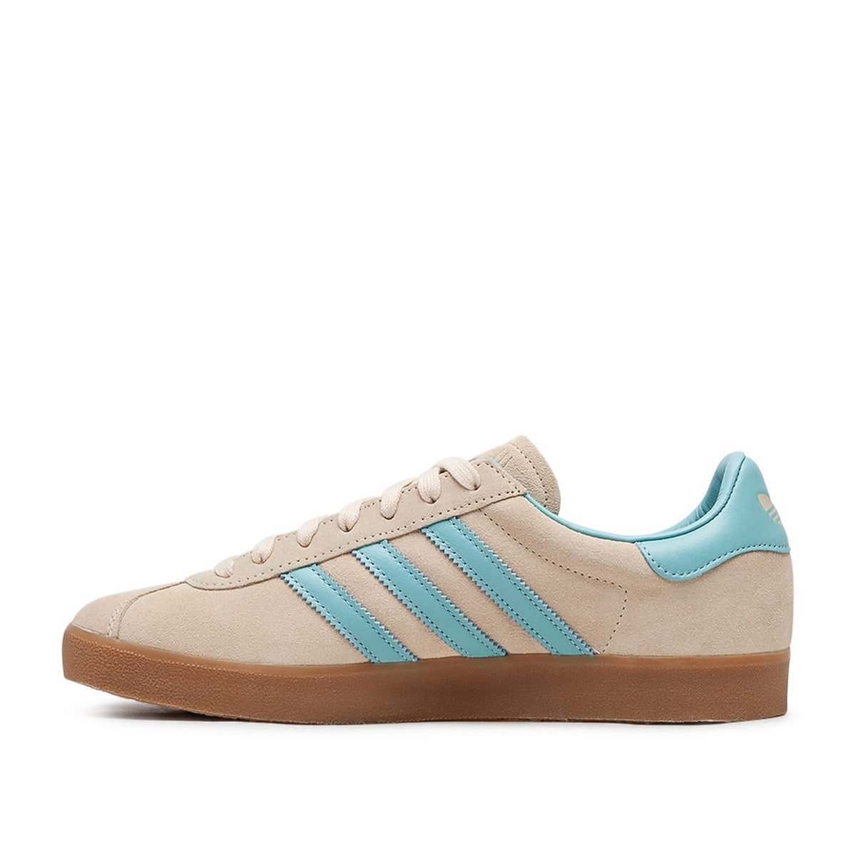 Gazelle 85 Sneakers (Beige / Hellblau)