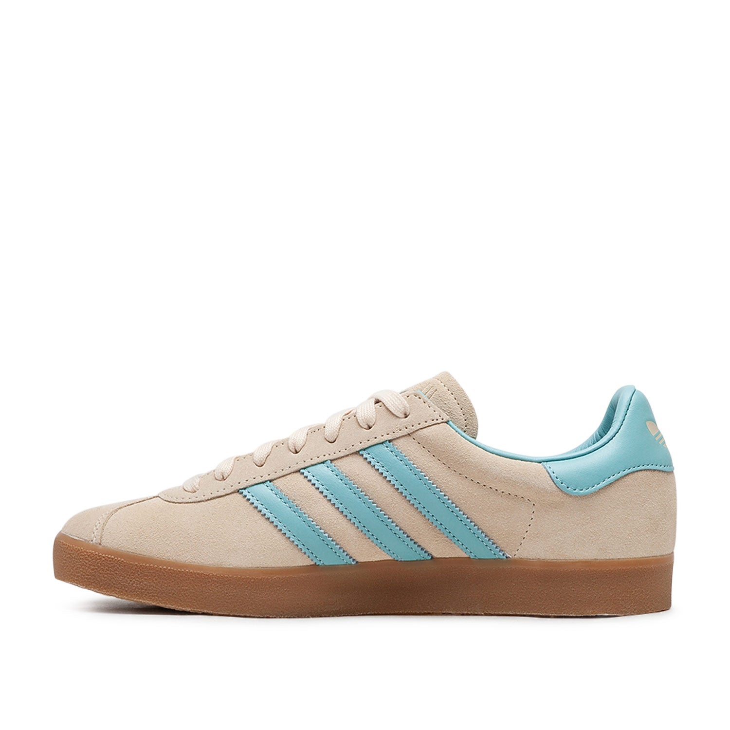Gazelle 85 Sneakers (Beige / Hellblau)
