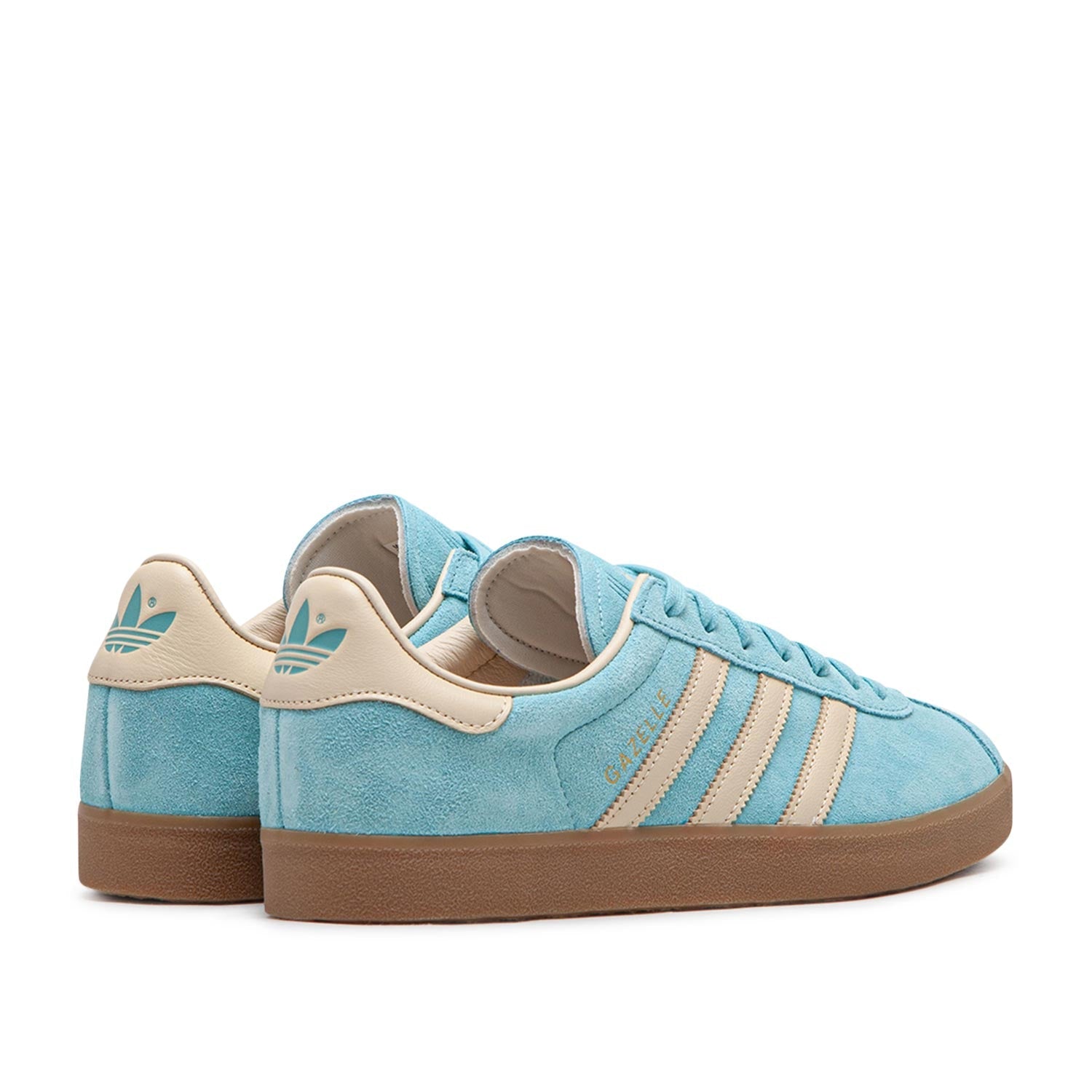 Gazelle 85 Sneakers (Hellblau / Beige)