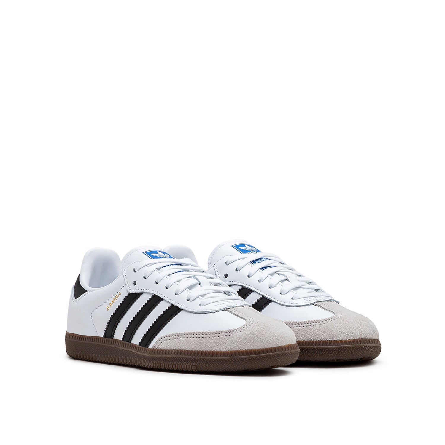 Junior Samba OG Sneakers (Weiß / Schwarz)