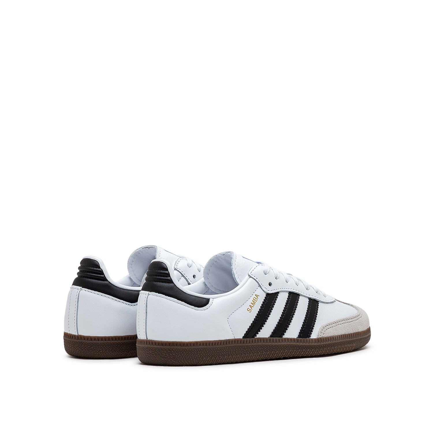 Junior Samba OG Sneakers (Weiß / Schwarz)