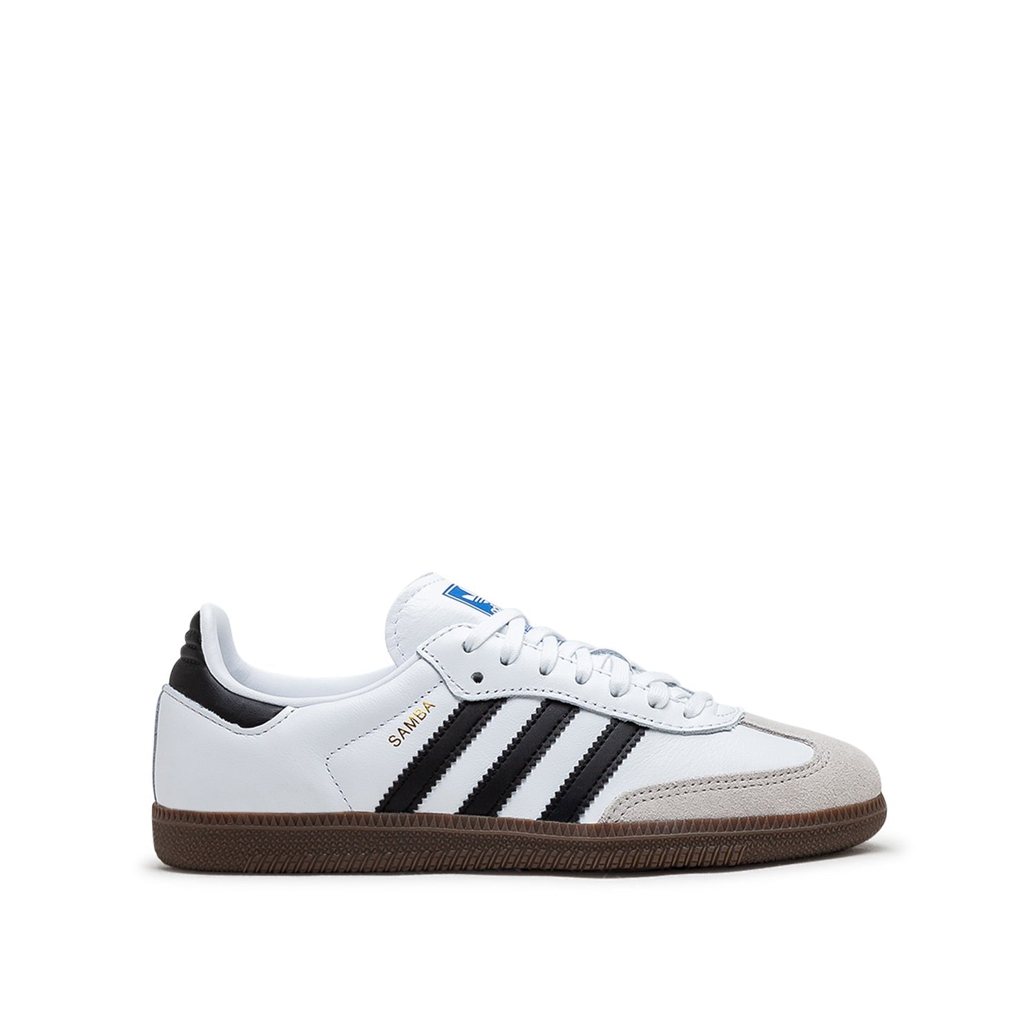 Junior Samba OG Sneakers (Weiß / Schwarz)