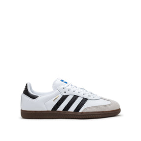 Junior Samba OG Sneakers (Weiß / Schwarz)