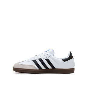 Junior Samba OG Sneakers (Weiß / Schwarz)