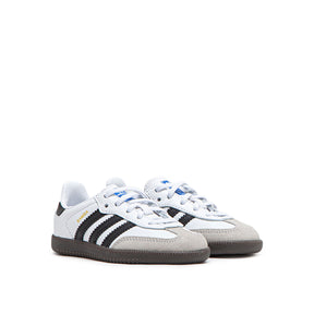 KIDS Samba OG Sneakers (Weiß / Schwarz)