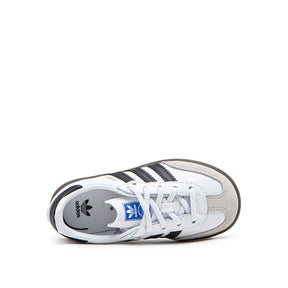 KIDS Samba OG Sneakers (Weiß / Schwarz)