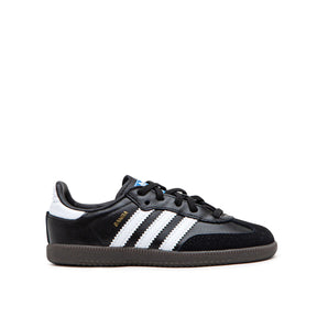 KIDS Samba OG Sneakers (Schwarz / Weiß)
