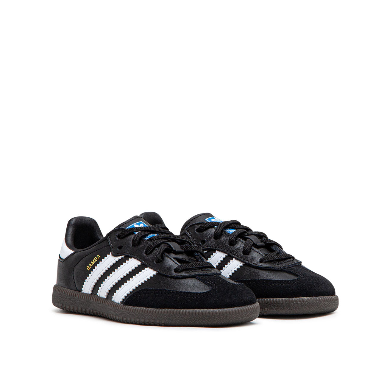 KIDS Samba OG Sneakers (Schwarz / Weiß)