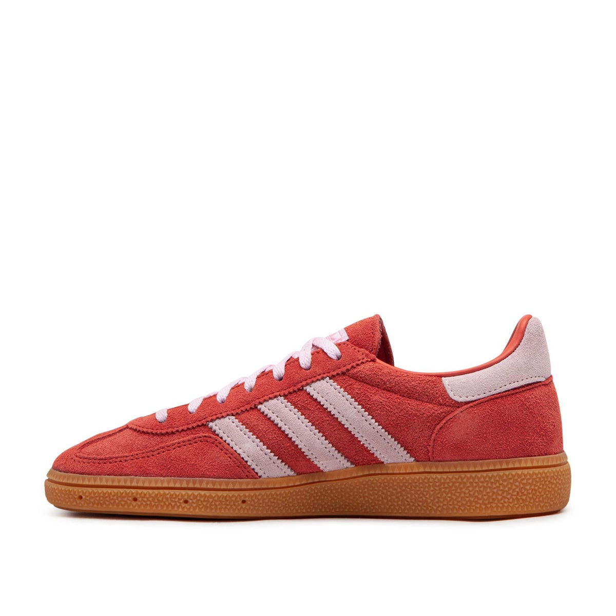 Damen Handball Spezial Sneaker (Rot / Rose / Gum)
