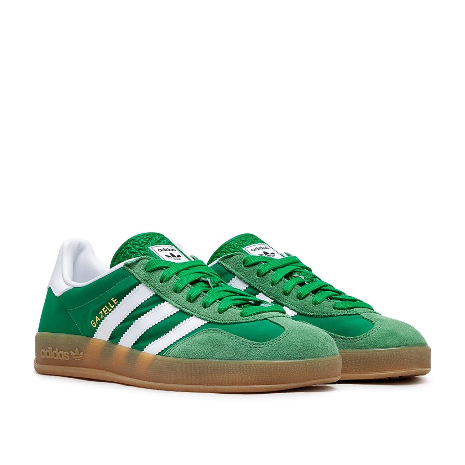 Hallenturnschuhe (Grün / Weiß)