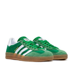 Hallenturnschuhe (Grün / Weiß)