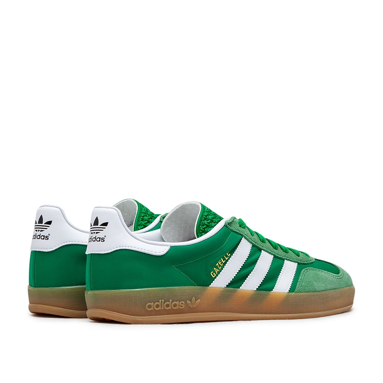 Hallenturnschuhe (Grün / Weiß)