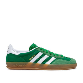 Hallenturnschuhe (Grün / Weiß)