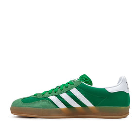 Hallenturnschuhe (Grün / Weiß)