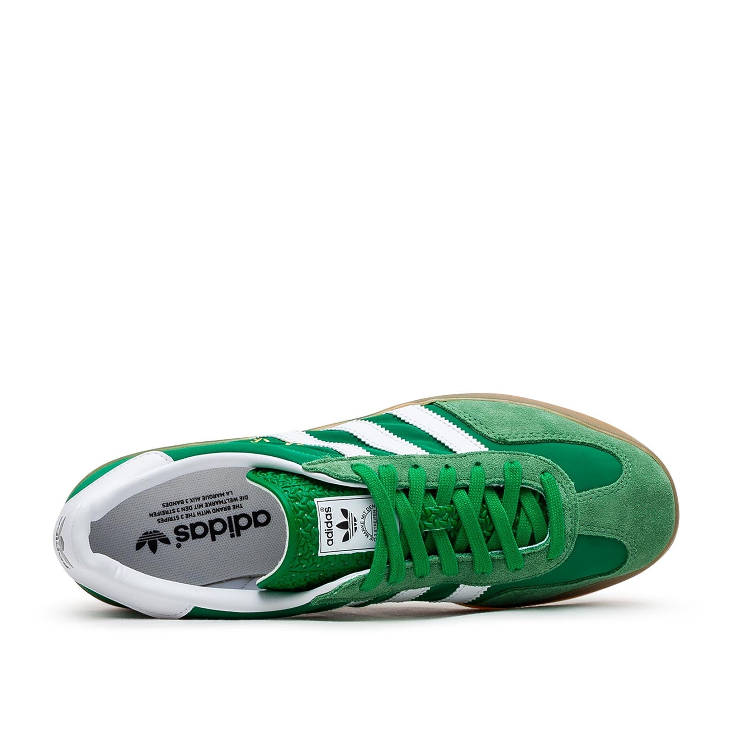 Hallenturnschuhe (Grün / Weiß)