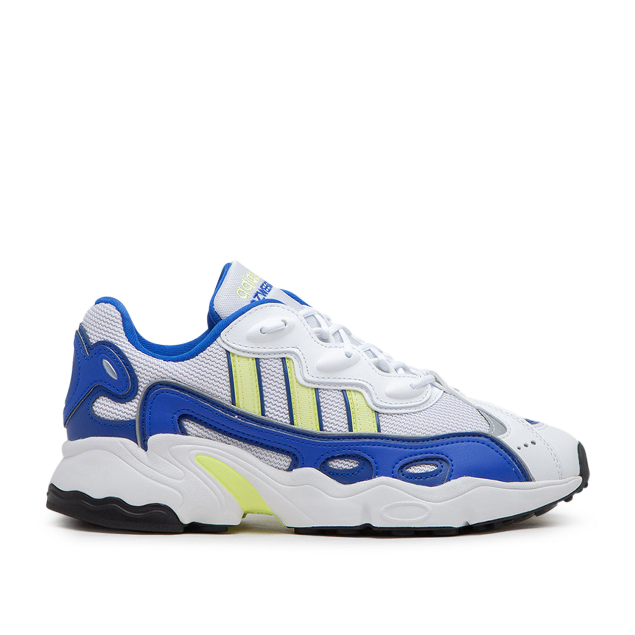 Damen Ozweego OG Sneaker (Weiß / Blau / Gelb)